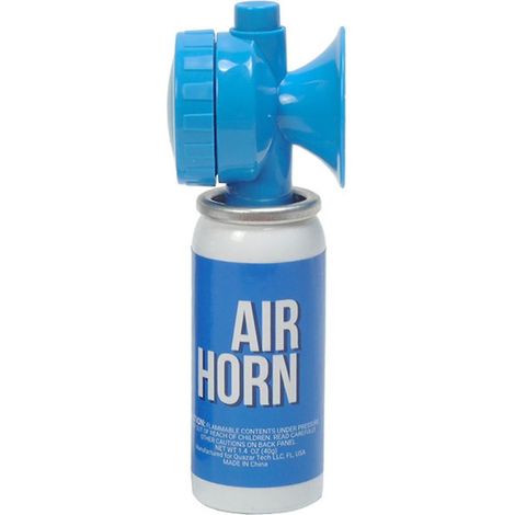 Pompe à air manuelle avec corne sonore pour événements sportifs, haut-parleur portable extérieur, sifflet de match, accessoire de jeu, kit de gonflage à main (1/5)
