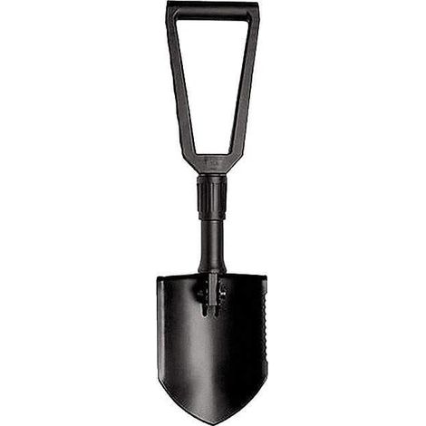 Pelle de Jardinage Pliable en Acier – Compacte et Résistante, pour Camping/Bricolage