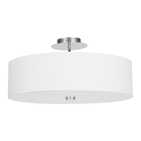 Plafoniera Nowodvorski Viviane bianca/cromo 50cm 3xE27