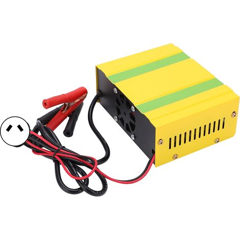 Chargeur de batterie auto MF-2S 12V/24V haute puissance 220W (AC250V) norme australienne, multifonctionnel intelligent universel, démarrage-arrêt, entretien automatique complet. (1/5)