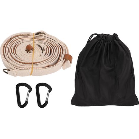 Verstellbare Camping-Wäscheleine mit Haken, inklusive Tragetasche, für Outdoor-Zelt, Wandern, Angeln, Reisen, Picknicks. (1/5)