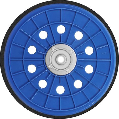 Sanding Plate, 225 mm 10 Holes Self-Adhesive Sanding Disc M14 for Plaster Sanders and Giraffe Sanders (1/5)