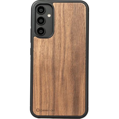 Custodia in legno Bewood per Samsung Galaxy A34 5G NOCE AMERICANO (1/4)