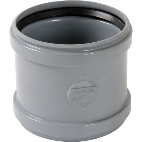 Manchon coulissant  CR4 Ø125 Femelle Femelle Joint standard Gris (1/3)