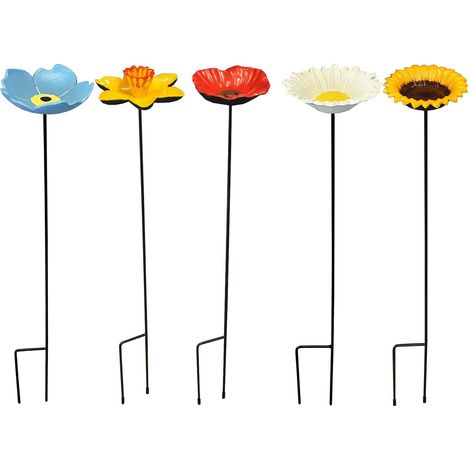 Floral Bird Feeders - Poppy, Daffodil, Sunflower, Daisy & Forget Me Not (1/5)