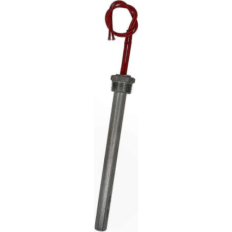 Élément chauffant tubulaire cylindrique, diamètre du tube 16 mm-20 mm, élément chauffant industriel 220 V. (1/4)