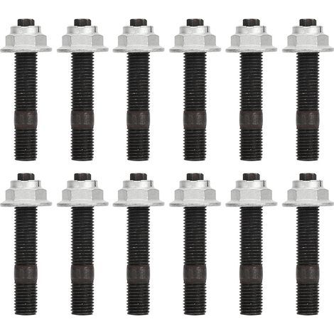 Kit Écrous de Goujons Collecteur Échappement Compatible Toyota 1HZ 1HDT 4.2L Séries 70 75 80 100 9017910128