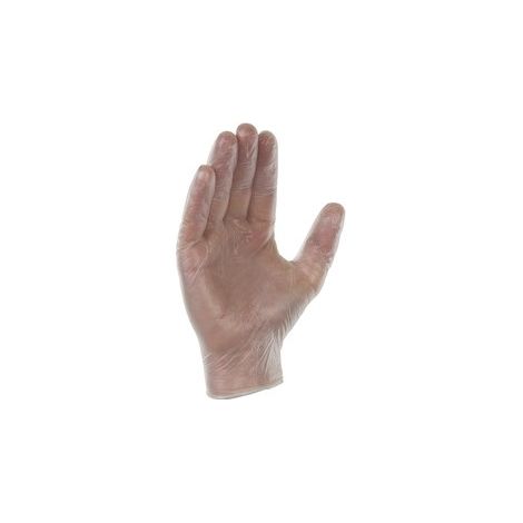SINGER - Gants vinyle à usage unique x100 - Taille L - AUU200089 - Ce produit de marque Singer est neuf.
