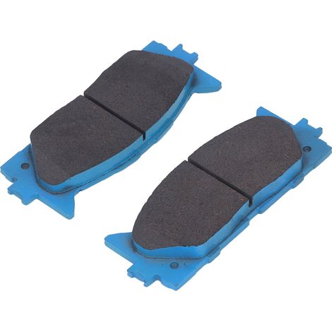 Jeu de plaquettes de frein à disque 04465‑33450, kit de plaquettes de frein avant en fibres céramiques pour Camry Avalon (1/5)