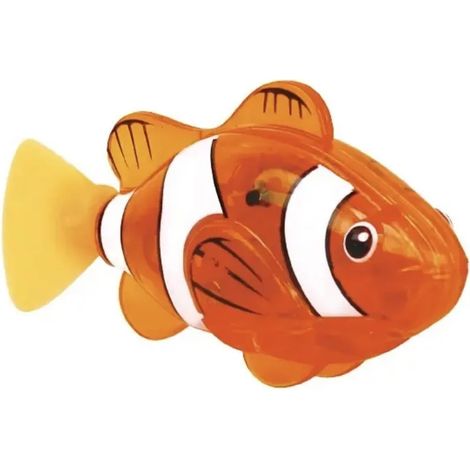 Poisson électronique qui nage et brille dans le noir, jouet interactif pour enfants, piscine pour chat (1/5)