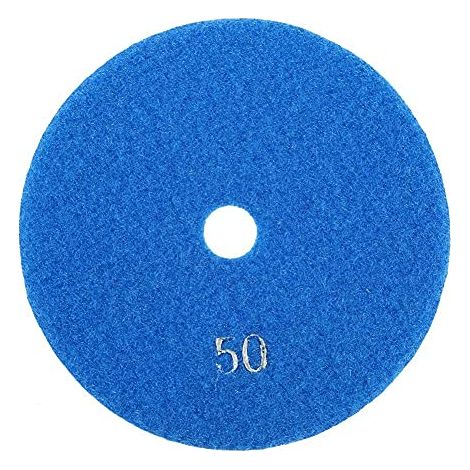 Disque polissage diamant 125mm – 50 – humide – granit / béton / marbre – FTVOGUE