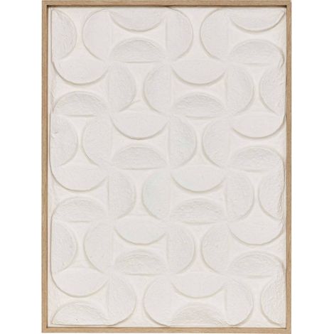 Tela bianca kailani 3d 60x80cm - Atmosphera créateur d'intérieur