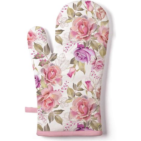 Gant de cuisine Roses Josephine (1/2)