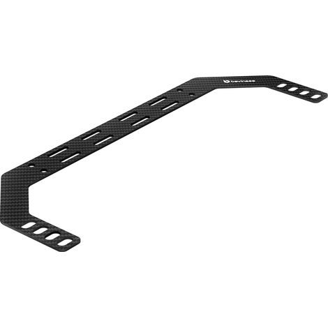 Support de siège pour extincteur, fibre de carbone, compatible avec les berlines de luxe compactes, design de préparation aux urgences, positionnement ajustable, installation simple (1/5)