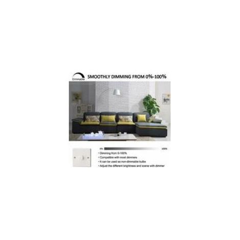 Ampoule LED r7s 118mm 30w dimmable, 3000lm, blanc froid 6000k, LED dimmable pour applique murale / lampadaire / spot [c] (1/4)