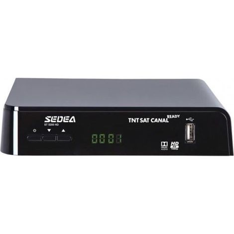 DECODEUR RECEPTEUR SATELLITE TNTSAT ENREGISTREUR LECTEUR MULTIMEDIA USB HDMI