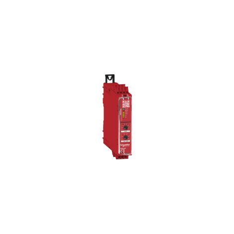 Preventa XPSU - module sécurité multifonctions - Cat4 - 3F - 24V - ressort - XPSUAF13AC