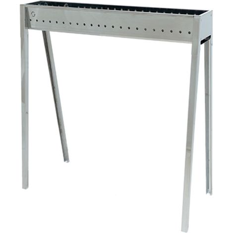 CUOCISPIEDINI MILANO 80 IN ACCIAIO INOX 430 (1/4)