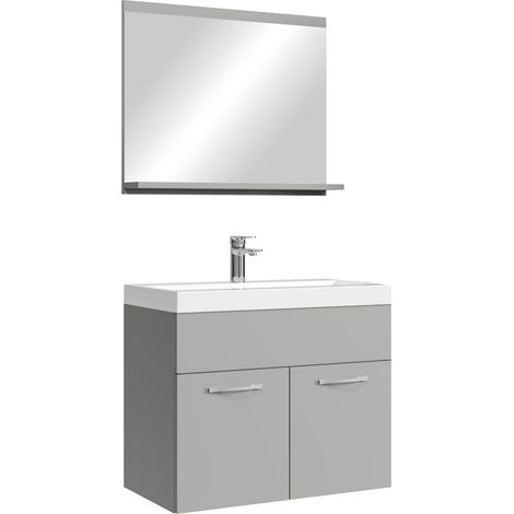 Badplaats Meuble de salle de bain Montreal Set 02 60 x 35 cm - G (1/5)