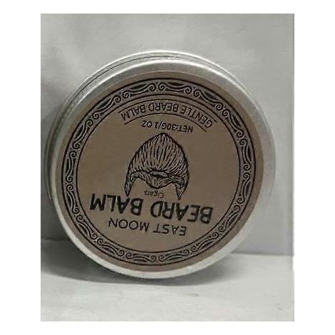 Cire à barbe EAST MOON – Brillance naturelle pour tous les poils de barbe, 30 g (1/4)