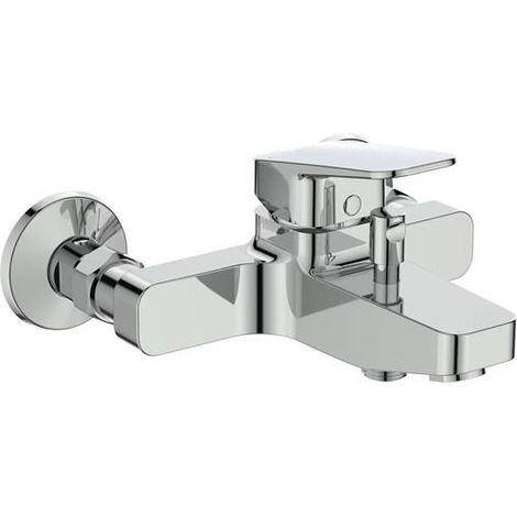 Ideal Standard Miscelatore per vasca Esterno Ceraplan Versione Svizzera 185,5x206x218mm Cromo, BD272AA