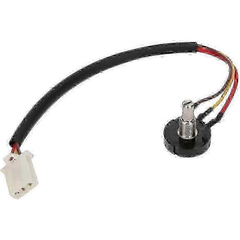 Potentiomètre pour scooter électrique, 100 kΩ 2 W, en acier inoxydable ABS - Pièce de rechange pour scooters électriques - Diamètre : 24 mm, axe : 20 mm (1/5)