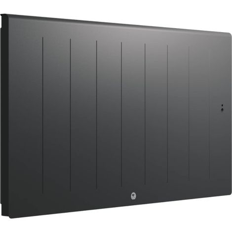 Radiateur electrique Fonte chaleur douce KENYA 5 Horizontal 2000W Gris - THERMOR 414737 (1/3)