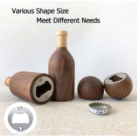 15 ensembles d'inserts de décapsuleur, kit de pièces d'insertion en métal pour ouvre-bouteille, moules de coulée en résine, (1/4)