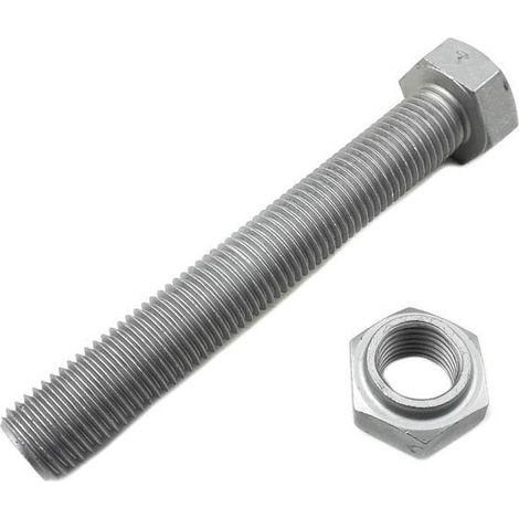 Kit de reparación de resorte con tornillo y tuerca semirremolque con eje SAF 3341104819