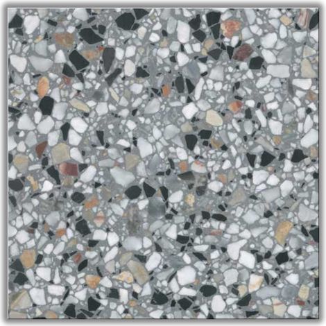 Véritable Carreau Terrazzo MODENA 40x40 cm boîte de 0.96m2 Adouci - Gioia Materia (1/2)