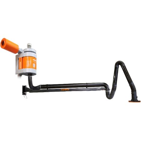 Station d'aspiration, MaxiFil, fixe