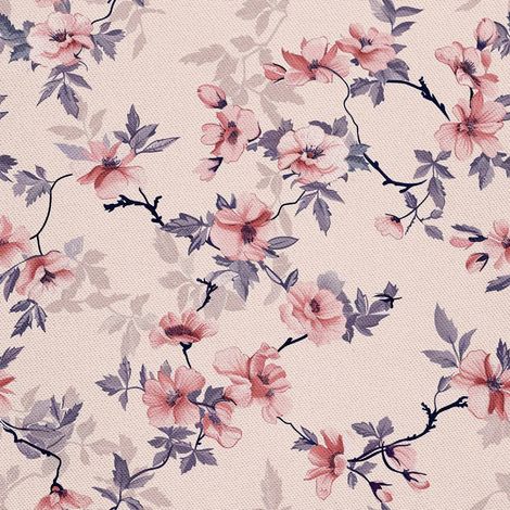 Tela Oxford para decoración de exteriores - Motivo femenino  DX10103 (1/5)