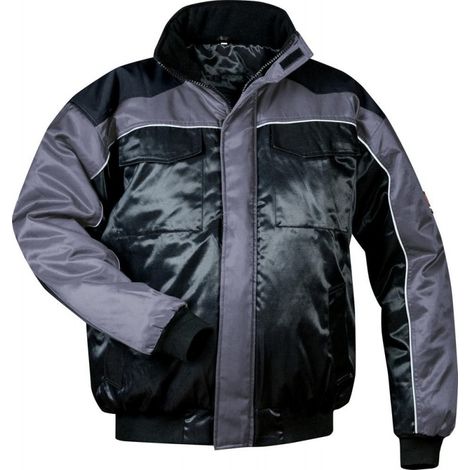 chaqueta de trabajo Lenk Talla XL gris/ negro