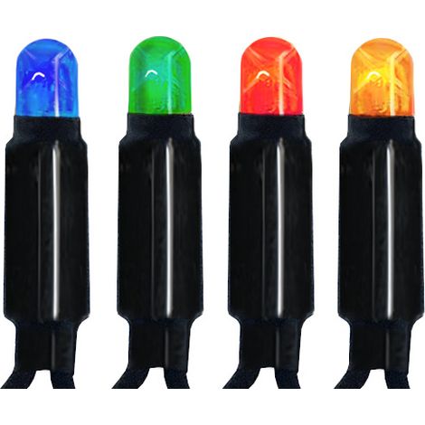 Baumlichterkette ,EXTRA', System 24, Zubehör, 112 LEDs, bunt, 280cm, 2,4W (1/4)