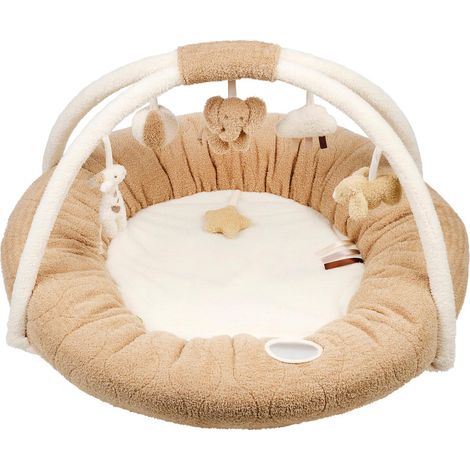 Tapis de jeu rembourre avec arches pour nourrissons et tout petits