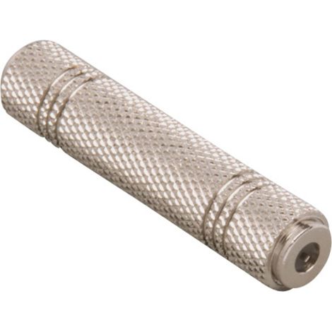 TRU COMPONENTS Klinken-Adapter Klinkenbuchse 3.5 mm - Klinkenbuchse 3.5 mm Stereo Polzahl:4 1 St.