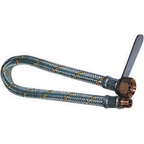 FLESSIBILE PER GAS MF  CM. 50 3/8 x 1/2