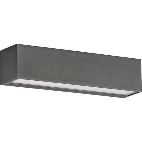Luminaire extérieur LED CMD Anthrazit aluminium anthracite L 25 cm 15 W 3000 K IP65 1140 lm réf. CMD-9044 (1/4)
