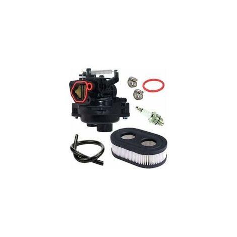Carburatore codice 799584 per motori Briggs & Stratton 09P702-0145-F1 09P702-0098-F1 550Ex 625Ex 675Ex 725Exi 140CC H734-- - Crezuo (1/4)