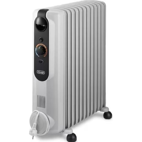 De Longhi Delonghi Trrse1225 Radia S Easytronic Radiatore Ad Olio 12 Elementi 2500watt Termostato Ruote Avvolgicavo (1/5)