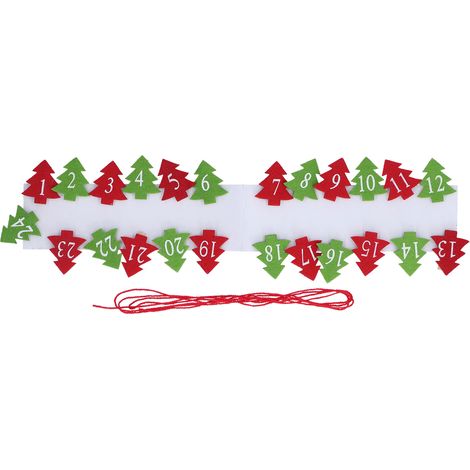 Pinces en Bois de Noël pour Photos - Lot de 24 pour Décoration de Sapin (1/5)