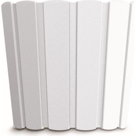 Prosperplast Boardee Basic 7L., Pot de fleurs en plastique Blanc 239x239x215 mm (1/5)