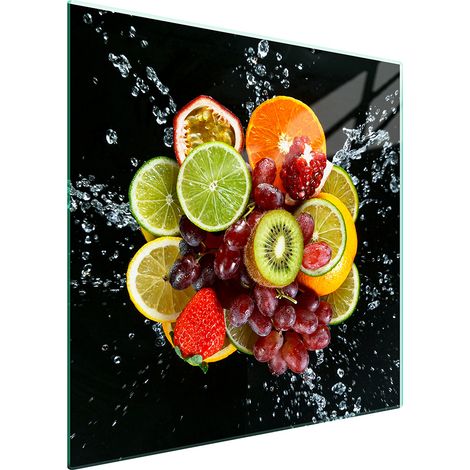 GLASSCHUTZPLATTE FÜR HERD 50x52 FRUIT (1/5)