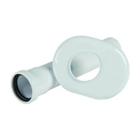 PUCCI CANOTTO DI COLLEGAMENTO PUCCI CON ROSONE  Bianco cm 22 OR 143 80001390