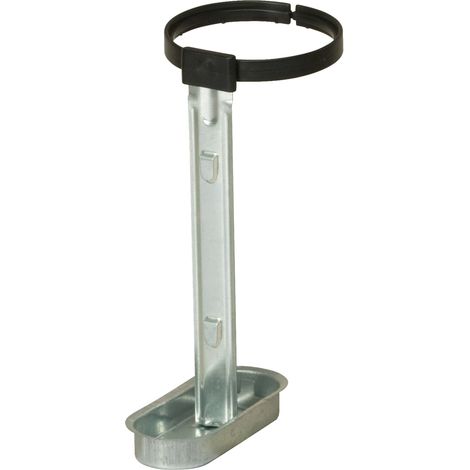 ABBEVERATOIO PORTABOTTIGLIA lamiera zincata - plastica 6 CF