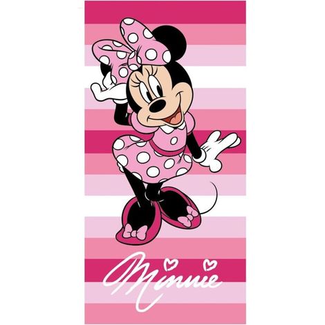 Toalla Minnie Disney algodon