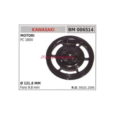 Anlaufrolle KAWASAKI Motorhacke FC 180V 006514