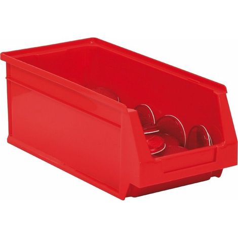 TRIEUR PLASTIQUE EMPILABLE N 53 ROUGE 336 X 160 X 130 MM - 253102 (1/2)