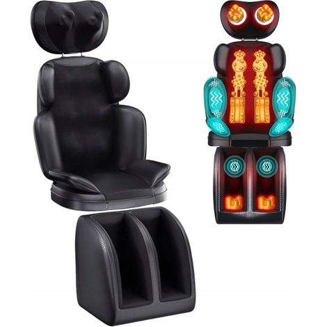 Esterilla de masaje para masaje Shiatsu Colchón de masaje Sillón de masaje