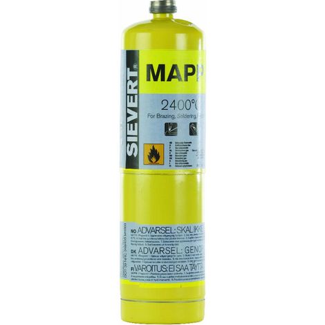 Kartusche mappgas 2400 deg US 788ml US- SIEVERT - SI221183